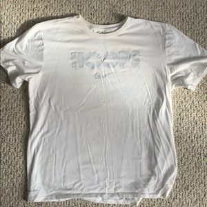 Nike White “Hoops” T-Shirt